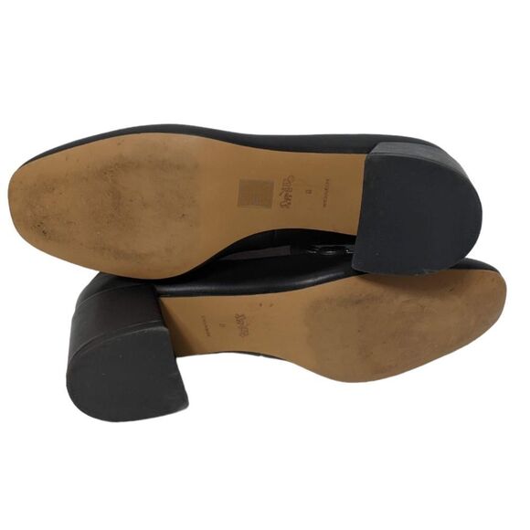 COACH Nia Leather Horsebit Heeled Loafer Pumps 8 - Picture 8 of 12